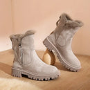 Bota Feminina Camurça Conforto