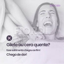 Depilador Laser Indolor 2 em 1 [FRETE GRÁTIS]