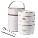 Kit Potes Heméticos LunchBox [Com Brindes]
