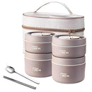 Kit Potes Heméticos LunchBox [Com Brindes]