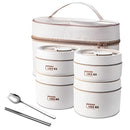 Kit Potes Heméticos LunchBox [Com Brindes]