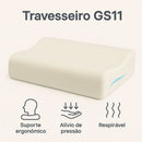 Travesseiro Anatômico com 6 Alturas – Good Spine GS11 (Economize levando o KIT com 2)